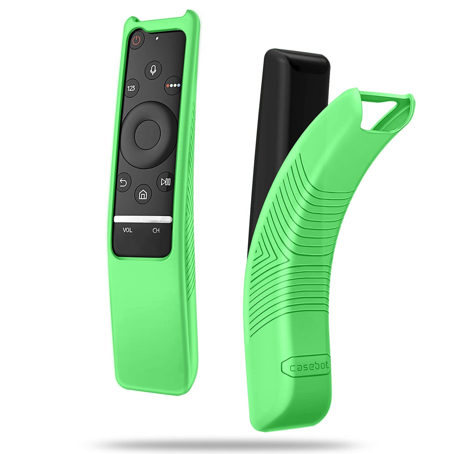 Fintie Protective Case Compatible Samsung Smart TV Remote Controller BN59 Series, CaseBot Light Weight Kids-Friendly Anti Slip Shock Proof Silicone
