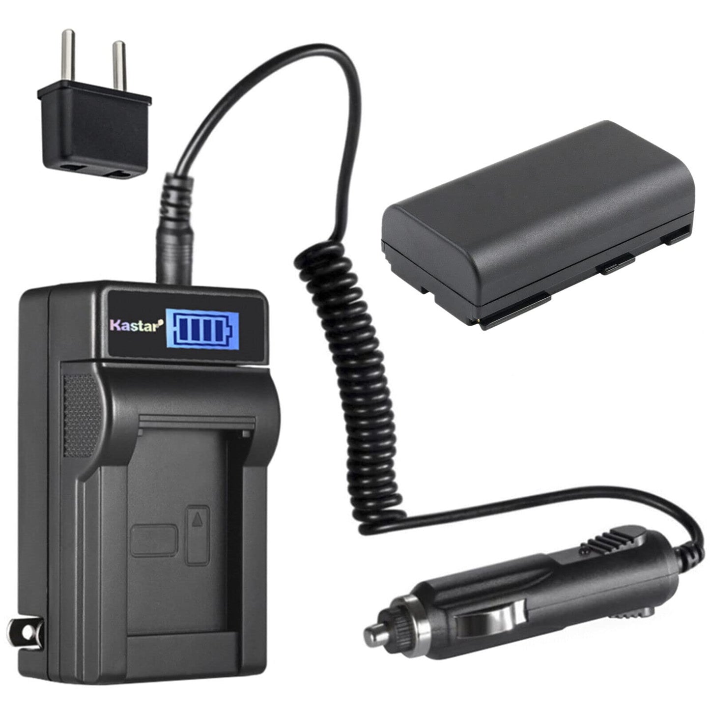 Kastar 1-Pack BP-915 Battery and LCD AC Charger Compatible with Phase One P45 Plus P45+, Phase One P65, Phase One P65 Plus P65+, Phase One XF 70301