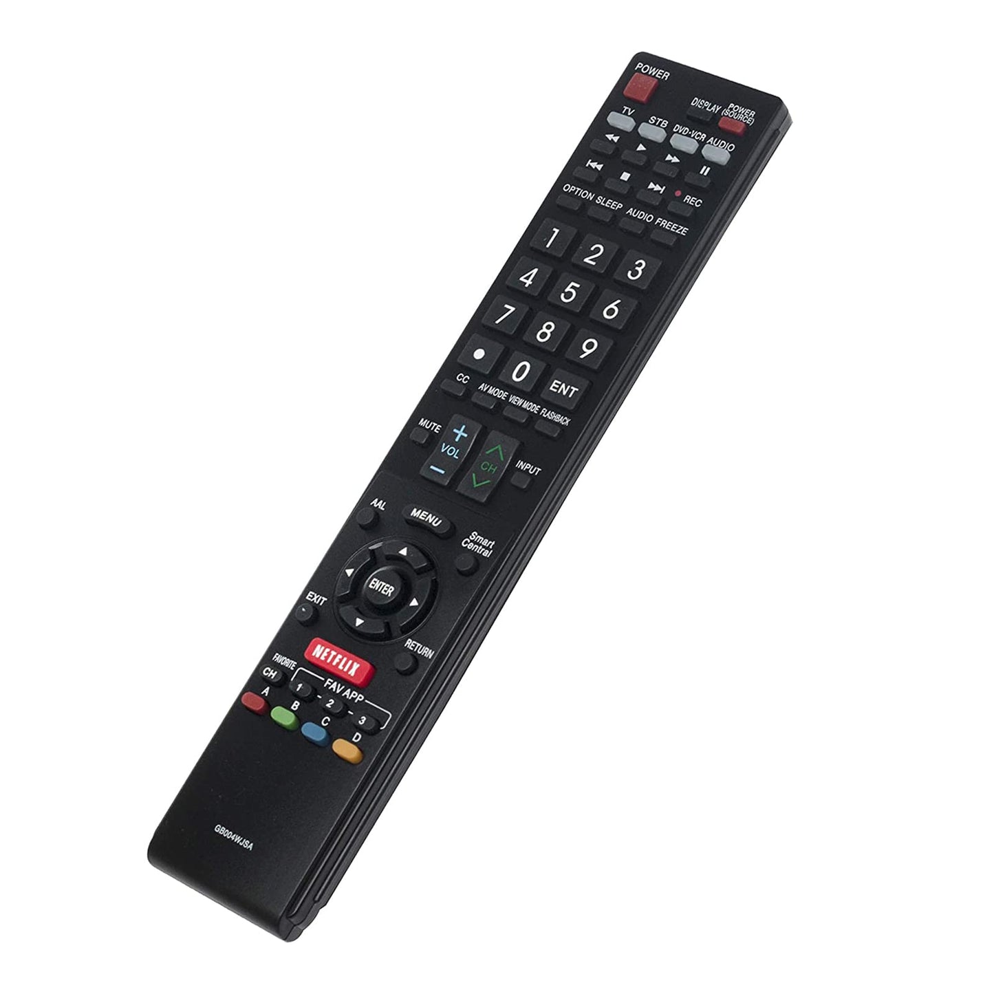 Beyution GB004WJSA Replacement Remote Control Fit for Sharp TV LC-80LE857U LC-60LE757U LC-70LE857U LC-70LE755U LC-60LE755U LC-90LE657U LC-80LE657U