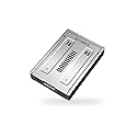 ICY DOCK Enterprise Full Metal 2.5" to 3.5" SAS / SATA (22pin) HDD & SSD Converter / Mounting Kit for Internal 3.5" Drive Bay | EZConvert Pro