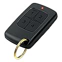 Seco-Larm SK-939T4-GNUQ 4-Button/15-Channel RF Pendant Transmitter, LED Transmission Indicator, Operates Up to 500ft, IP66 Weatherproof, Compatible