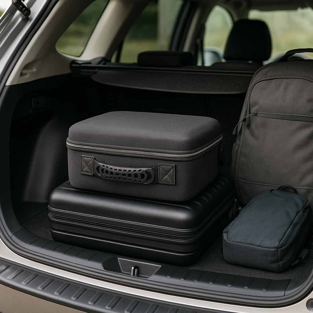 FULL OF INNOVATION DJI Avata 2 Fly More Combo Carrying Case Drone Accesories, With Goggles 3 Storage Bag, Crossbody Bags, Waterproof Surface