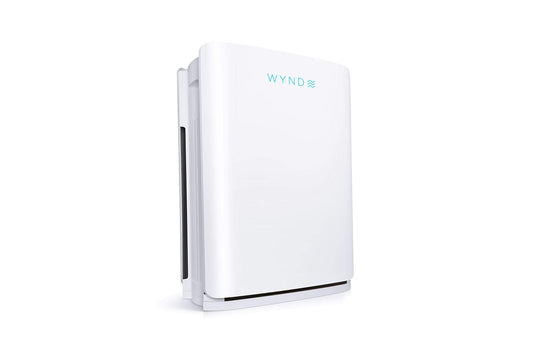 Wynd Max Home Air Purifier (Consumer Version) - App and Alexa Enabled, Smart Purification - HEPA Filter - For Home, Office, Large Spaces - 1200 sqft |