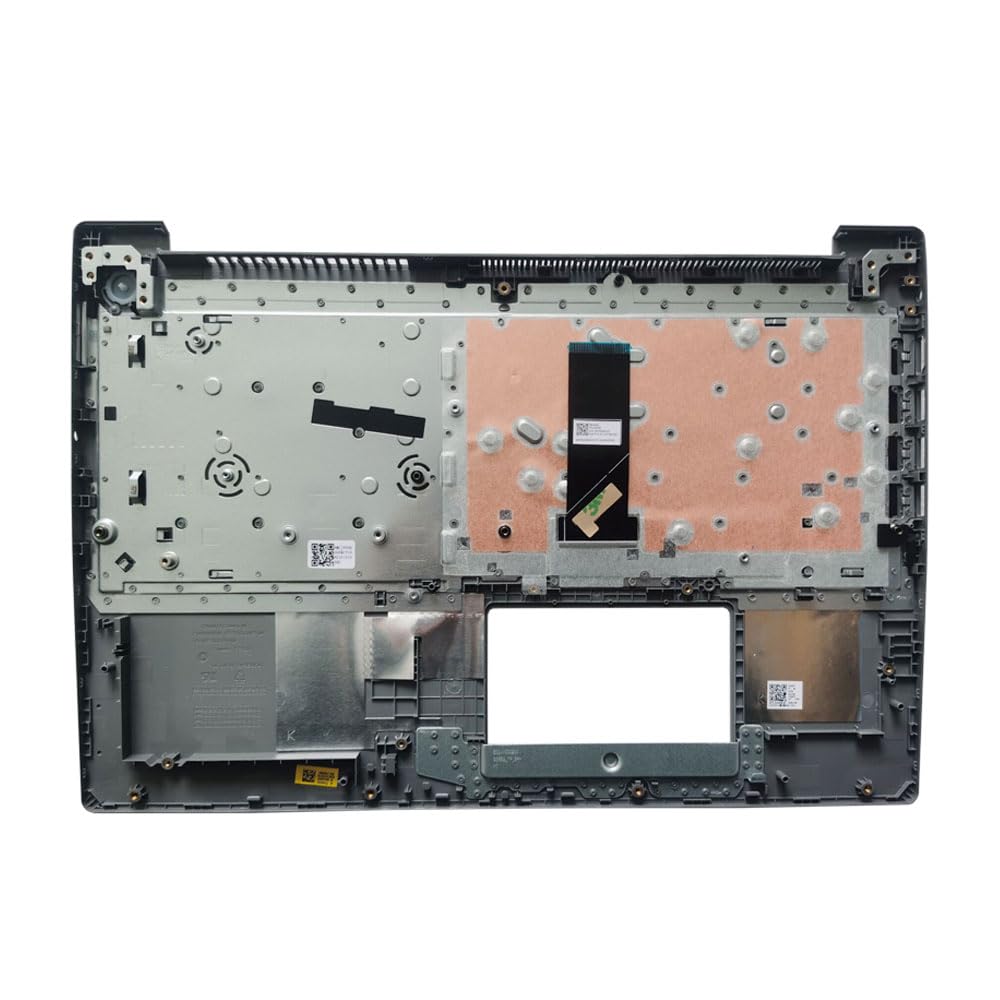 Laptop US Keyboard with Palmrest Upper Compatible for Lenovo IdeaPad 3 15ADA05 3-15 ARE05 15IML05 15IIL05 15IGL05 and Bottom Base Cover Case