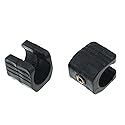 E-outstanding Flashlight Mounting Bracket 2PCS U Shaped Clip Mount Clamp for Tripod Monopod, Bicycle Torch Grip Stand Outdoor Travel Light Lamp Holder