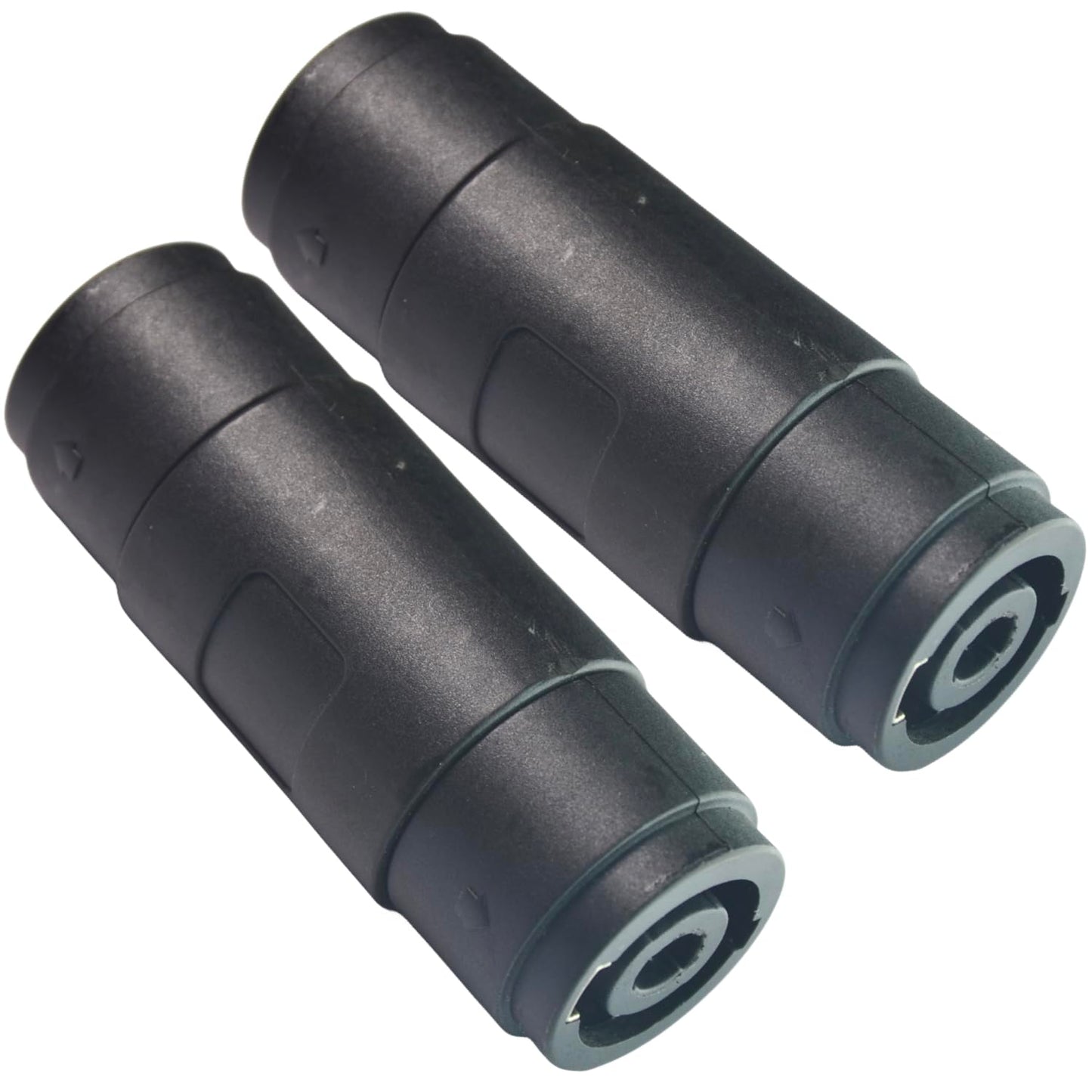 Speakon Compatible Female Coupler, 4 Pole Twist Lock Speaker Connector, 2 Pack