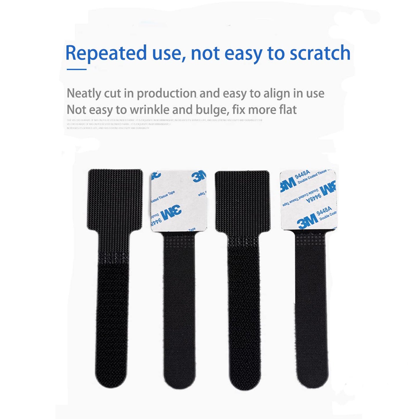 20Pcs Small 3M self Adhesive Wire Organizer Cord Hooks,Cable Wall Clips for Hanging,Wire Holder Clips for Cords,Cable Staples,Extension Cord