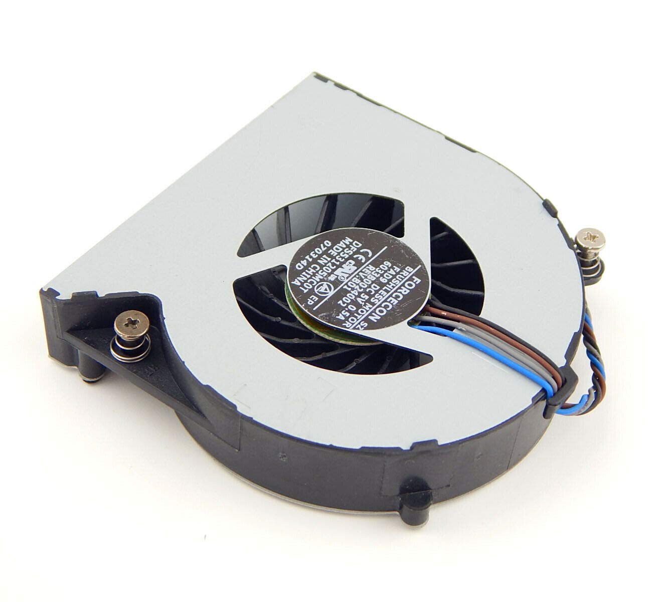 Z-one Fan Replacement for HP 6450b 8440p 8460p 8460W 8470P 8470W 6460B 6465B 6470B 6475B Series CPU Cooling Fan 646285-001 641839-001 4-Wire