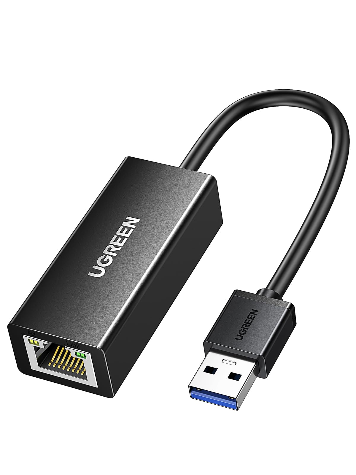 UGREEN USB to Ethernet Adapter, 1000Mbps Plug and Play Ethernet Adapter with USB 3.0, Driver Free, RJ45 LAN Network Dongle Compatible with Nintendo