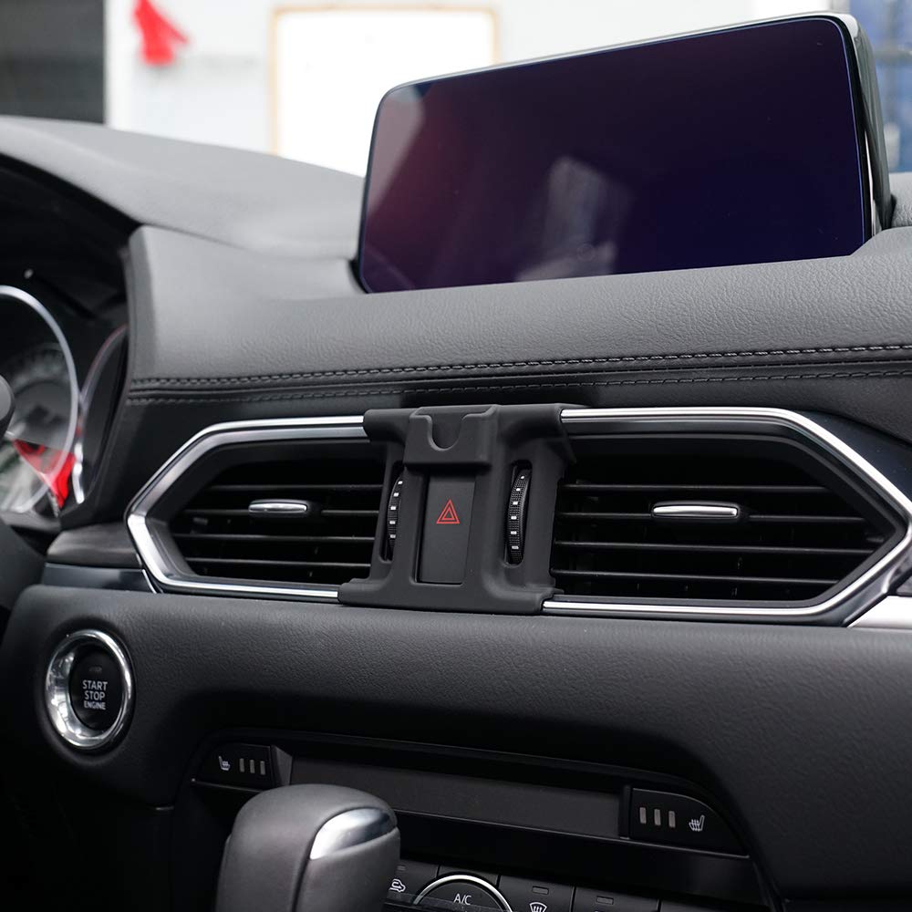 BEERTE Car Phone Holder fit for Mazda CX-5 2017-2026 Strong Magnetic Phone Mount CX5 Adjustable Air Vent Car Dashboard Cell Phone Mount fit for Any