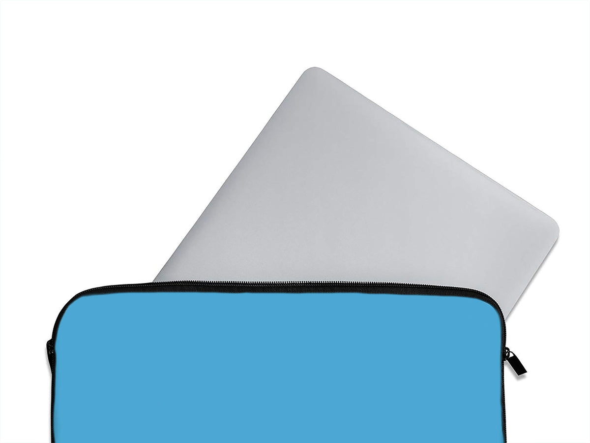 EmbraceCase 17" Neoprene Laptop Sleeve for Mac and Windows Laptops (Blue)