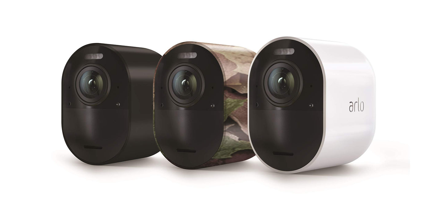 Arlo Camera Housing - Change Your Housing to Fit Your Space, Works with Pro 5S 2K, Pro-4, Ultra-2, and Ultra Cameras, White - VMA5202H