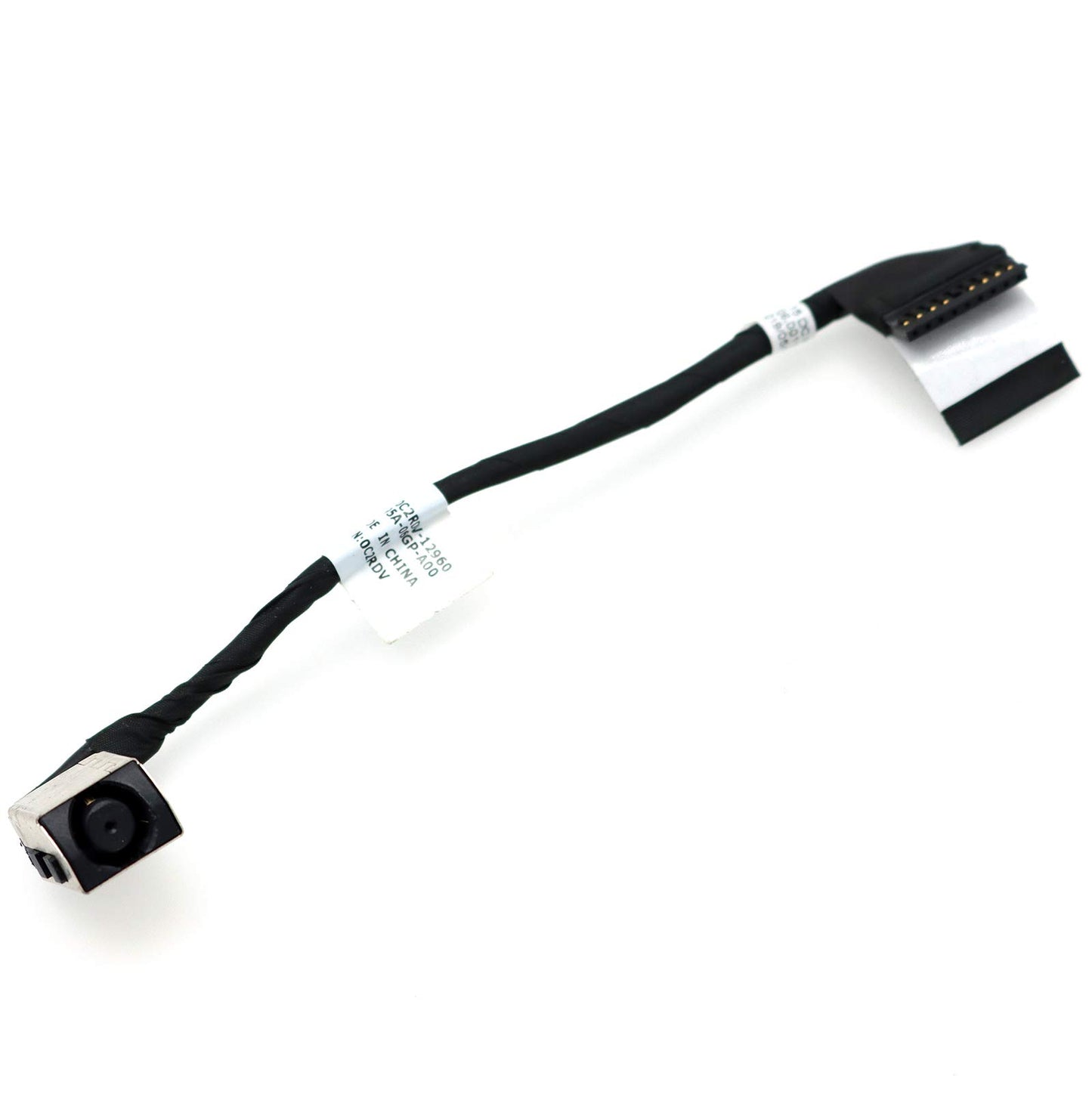 Deal4GO DC Power Jack Cable C2RDV 0C2RDV Replacement for Dell G3 3579 G3 3590