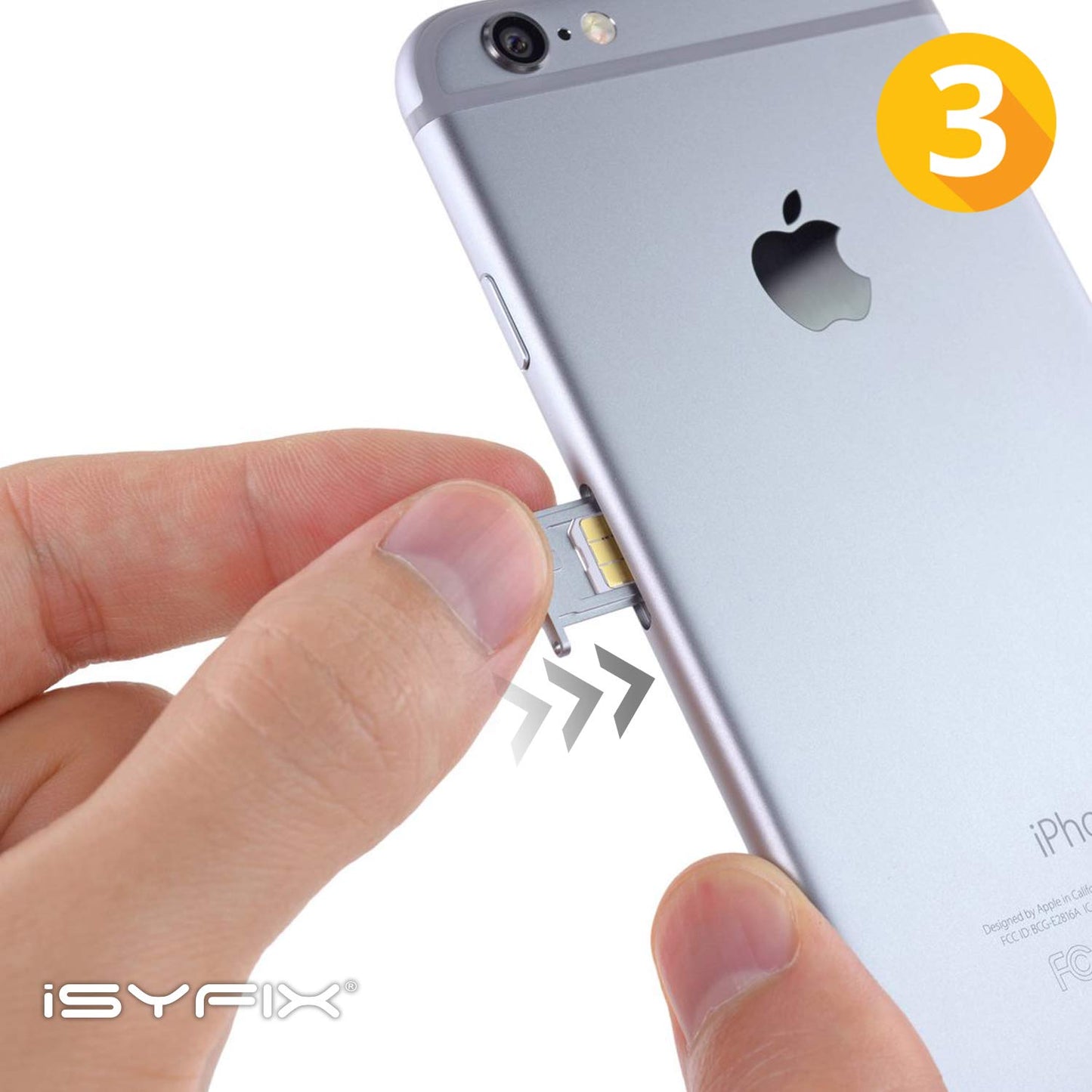 iSYFIX SIM Card Tray Eject Pin Removal Tool, 10 Pack