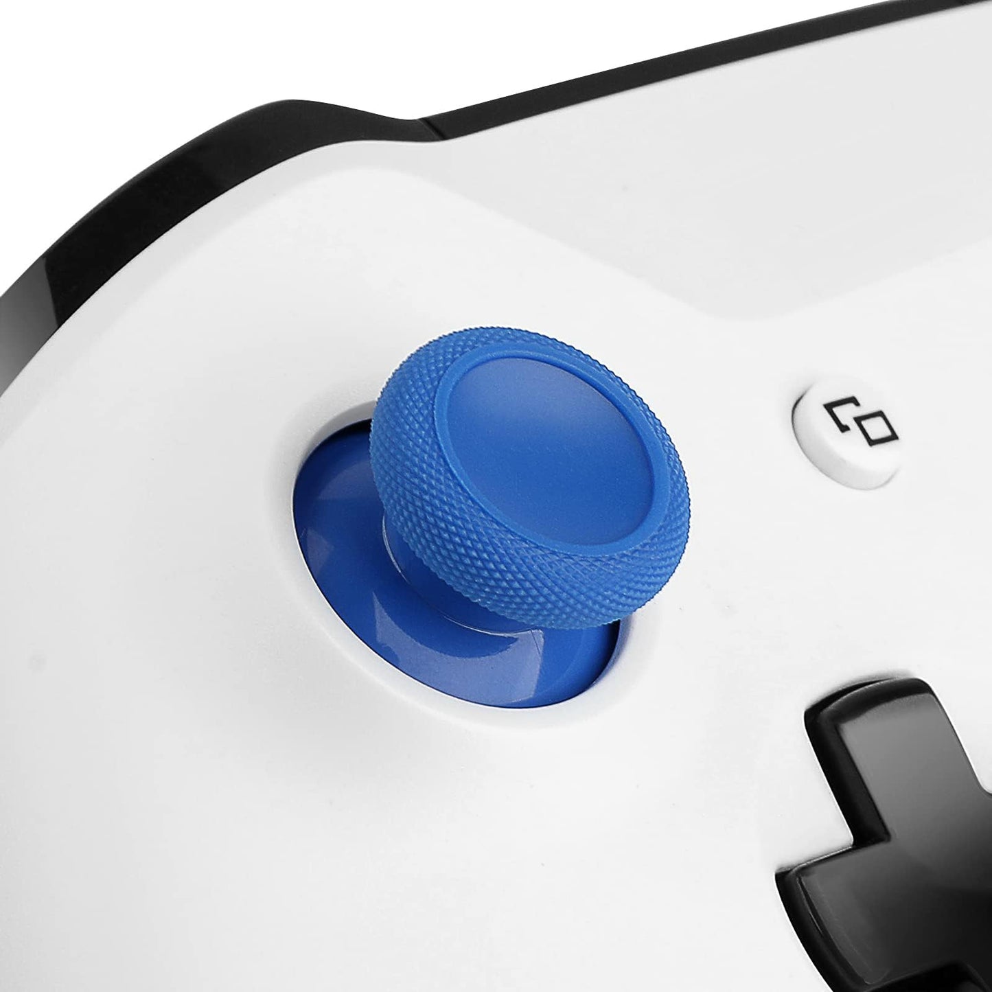 TOMSIN Replacement Joysticks for Xbox One,for Xbox Series X/S Controller,4PCS True Rubberized Thumbsticks Repair Kit for Xbox One Wireless