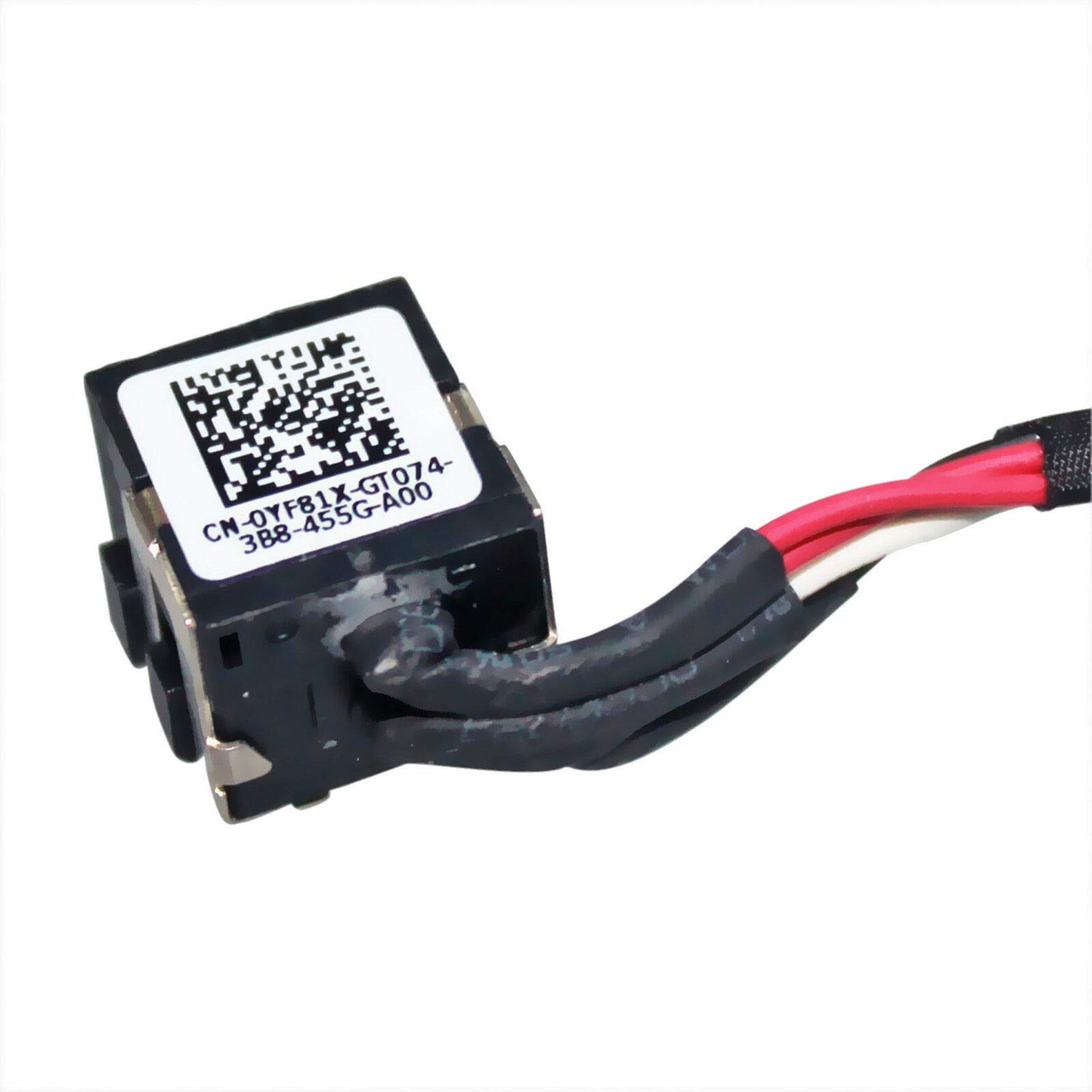 GinTai DC Power Jack Harness Cable Socket Plug Charging Port Replacement for Dell inspiron 15-3521 15-3537 15R-5521 M531R 0YF81X