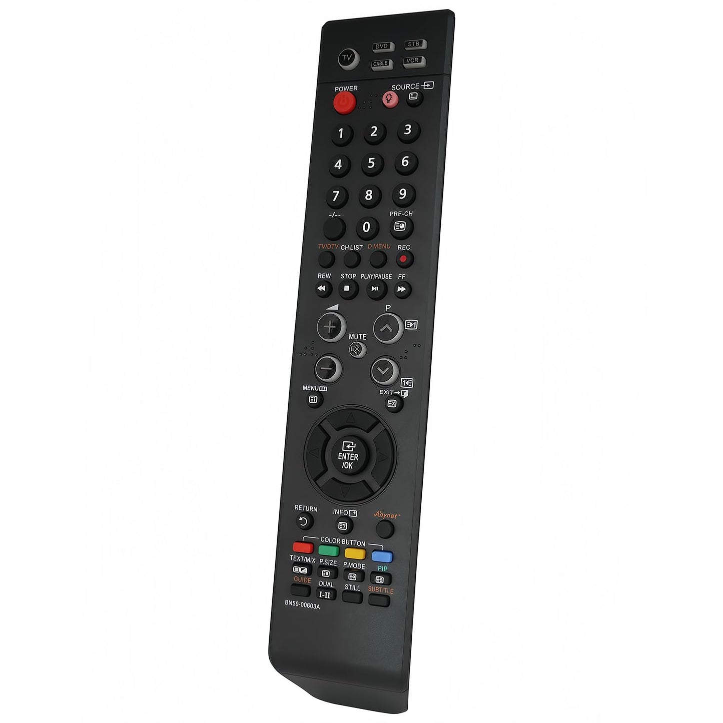 Replacement Remote Controller for LN-T4061F LN-T4042HX/XAC LN-T3253H LN-T4066FX/XAA Samsung LED HDTV Smart TVs