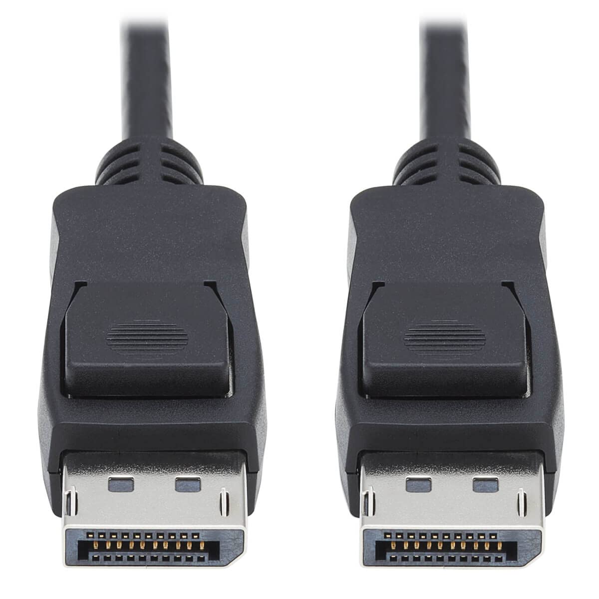 Tripp Lite High Speed DisplayPort Cable, DP 1.4 Cable with Latching Connectors, 8K High-Definition Video @ 30Hz, HDR, 4:2:0, HDCP 2.2 (M/M) 6 Feet