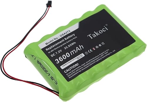 Replacement Battery for ADT SCW9057G-433 ADT Impassa Wireless Alarm Systems DSC Impassa SCW9055 SCW9057 Self-Contained 2-Way Wireless Security System