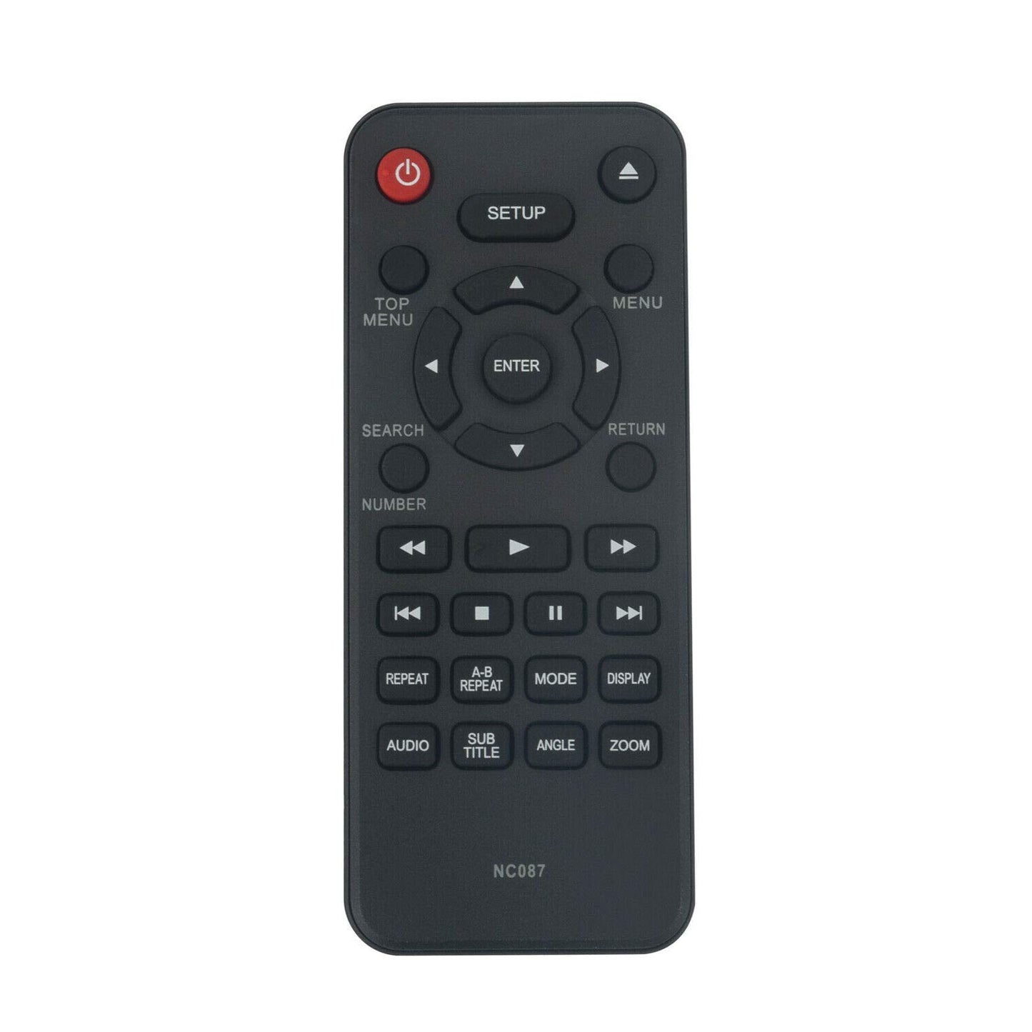 Remote Control NC087 NC087UH for Sanyo DVD FWDP175FA FWBP505FQ FWBP507FF FWBP505FP