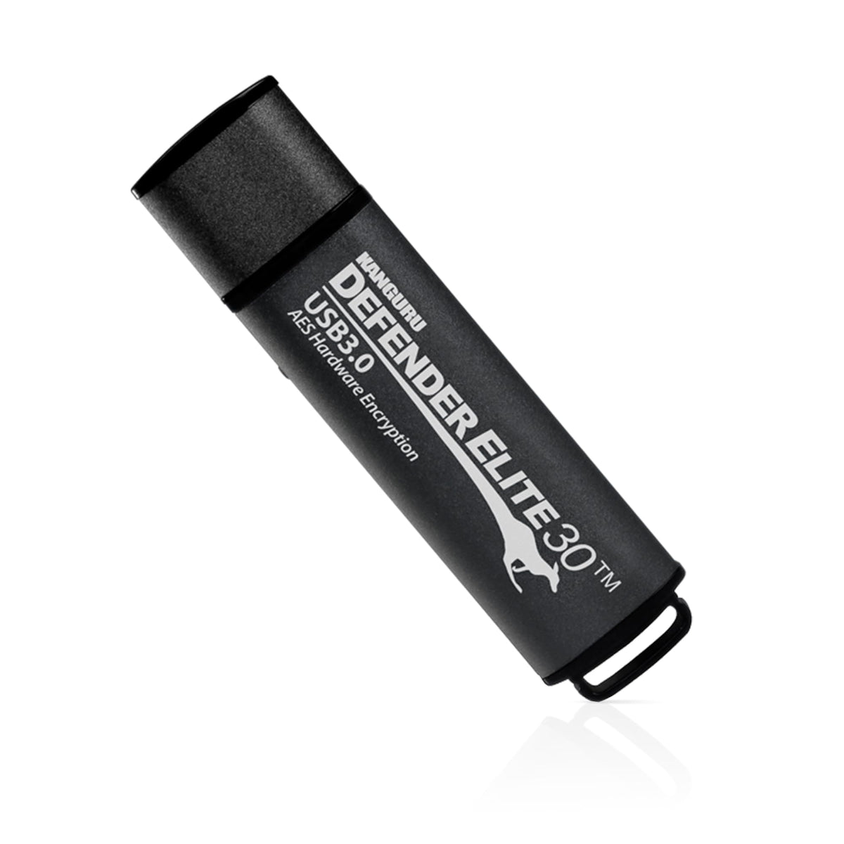 Kanguru Defender Elite30 - 32 GB Hardware Encrypted Flash Drive - Physical Write Protect Switch - SuperSpeed USB 3.0