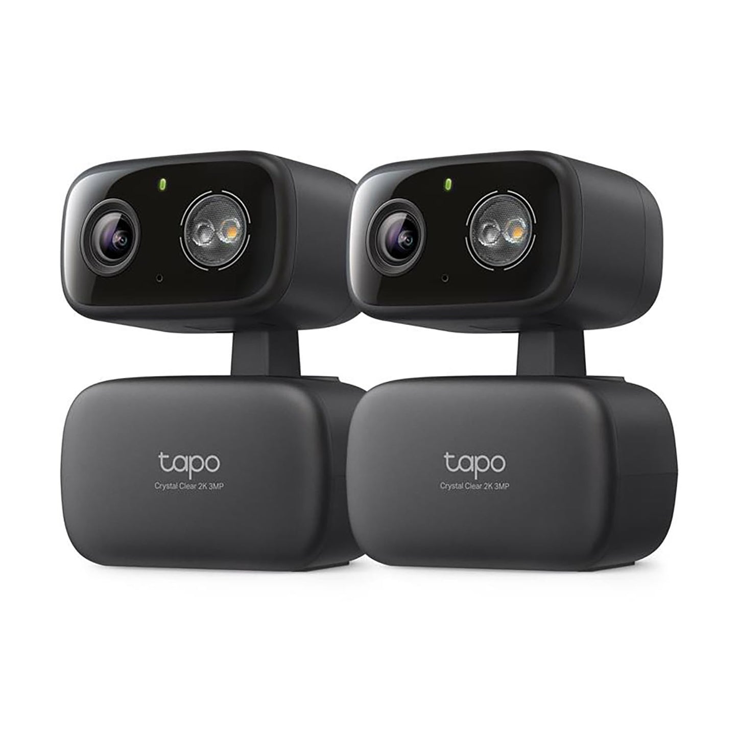 Tapo 2K Indoor/Outdoor Pan/Tilt Wired Security Camera - Baby Monitoring, Person & Baby Cry Detection, 360° Motion Tracking, Night Vision