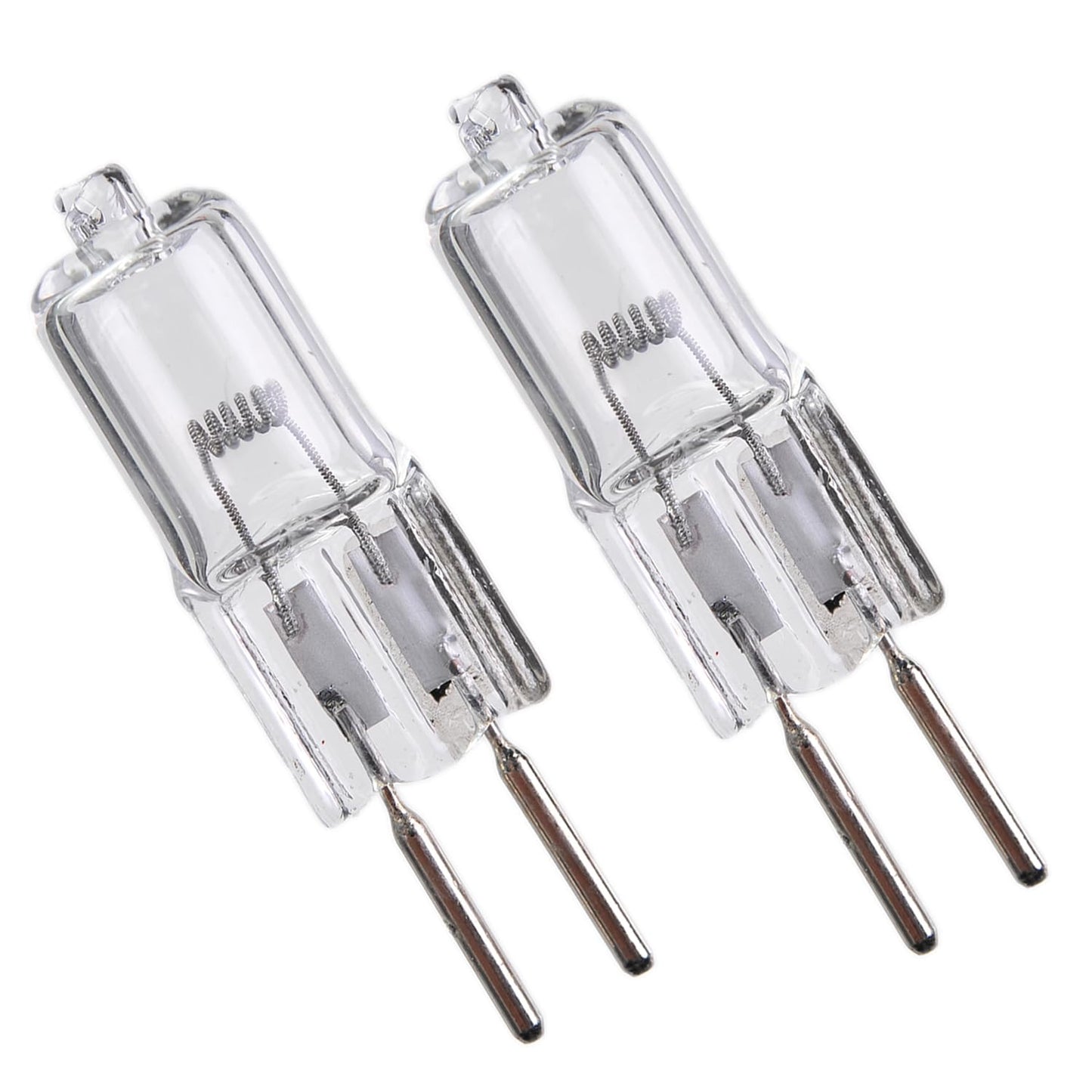 Othmro 2Pcs Halogen Bulbs, 50W 24V Halogen Light Bulbs, 3000K Lighting Bulbs, G5.3 Light Bulbs Soft White Under Cabinet Puck Lighting Replacements