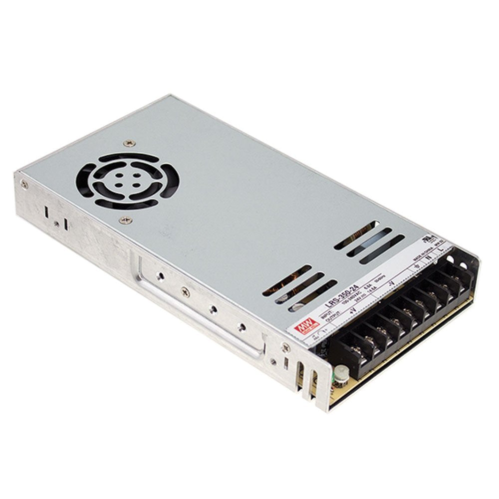 Mean Well LRS-350-12 348W 12V 29 Amp Single Output Switchable Power Supply