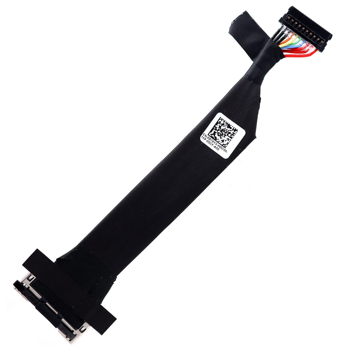 NA Deal4GO FDQ50 Battery Cable D74YX 0D74YX DC02003MM00 Replacement for Dell XPS 15 9500 Precision 5550 M5550