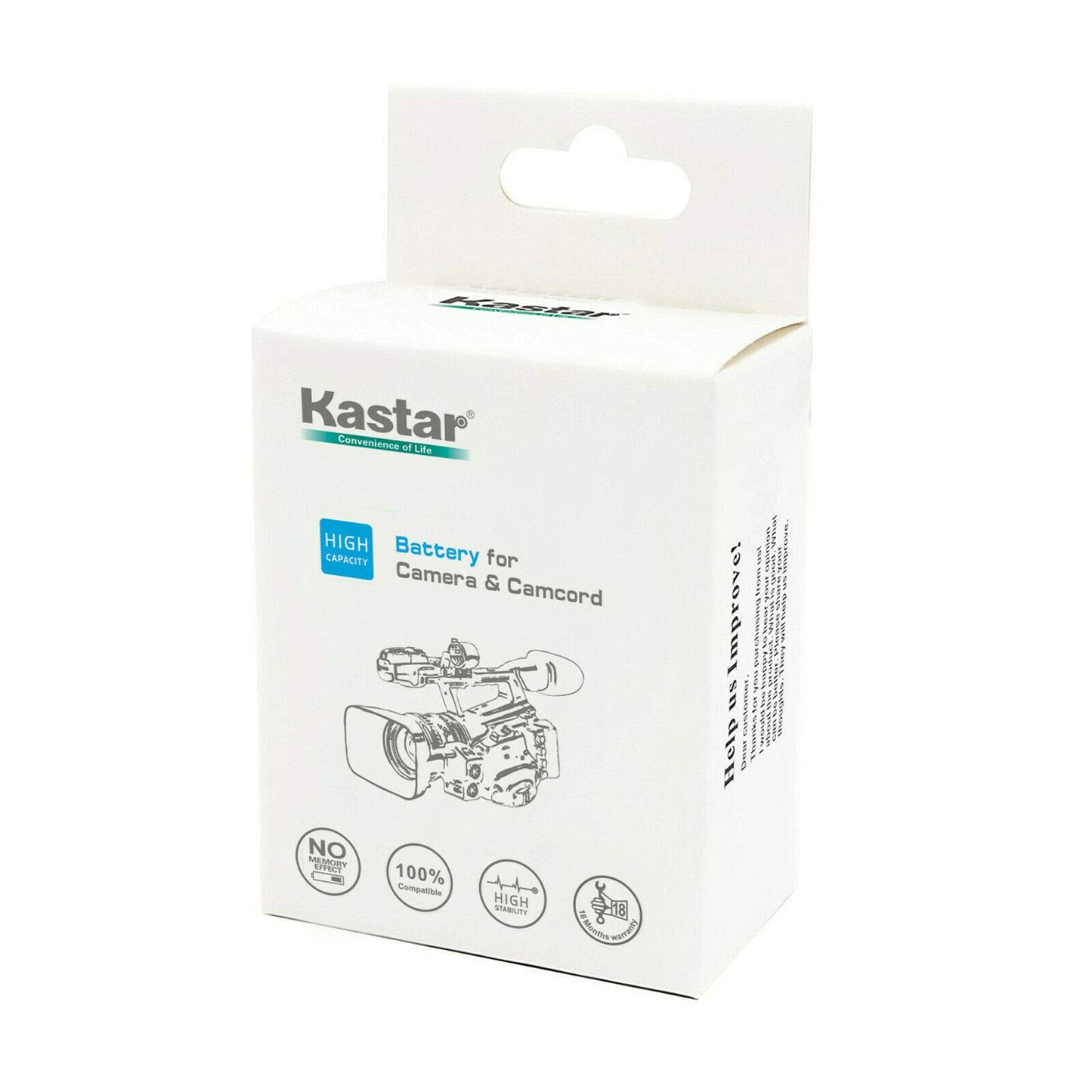 Kastar 2-Pack NP-FV100 Battery and AC Wall Charger Replacement for Sony HDR-XR150, HDR-XR155, HDR-XR160, HDR-XR260, HDR-XR350, HDR-XR350VE, HDR-XR550