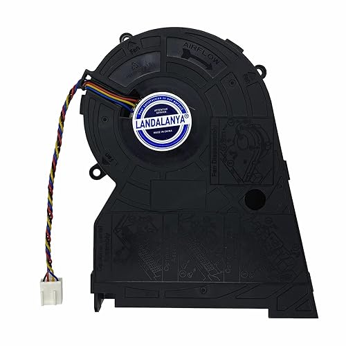 Landalanya Replacement New Cooling Fan for DELL Optiplex 7060 SFF 7080 SFF Fan 03CWF9 04H9JF P/N:3CWF9-A01 3CWF9-A00 BUC1412VE-00 PVB120J12H-P01 DC12V