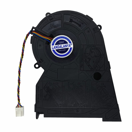Landalanya Replacement New Cooling Fan for DELL Optiplex 7060 SFF 7080 SFF Fan 03CWF9 04H9JF P/N:3CWF9-A01 3CWF9-A00 BUC1412VE-00 PVB120J12H-P01 DC12V