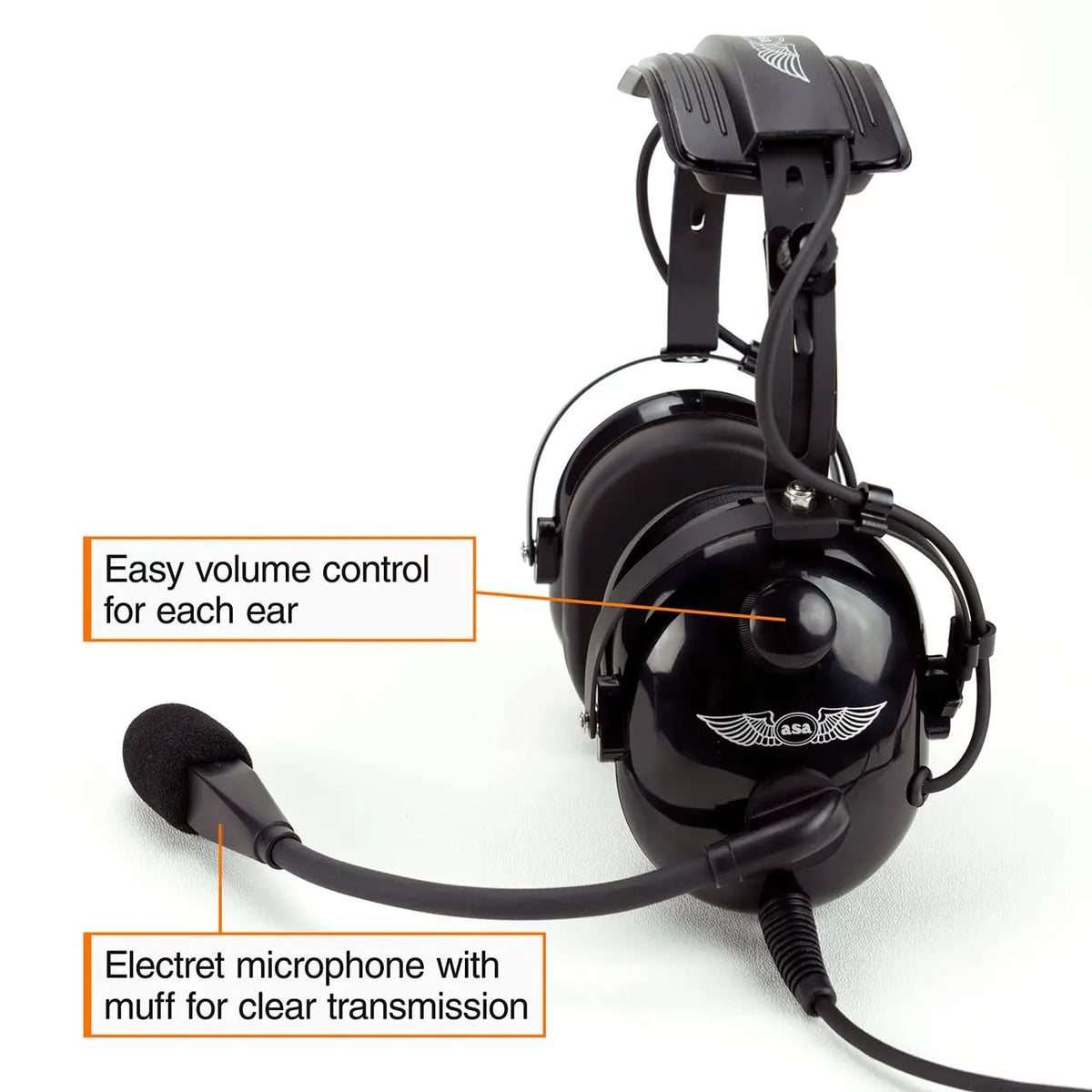 ASA HS-1 Aviation Headset