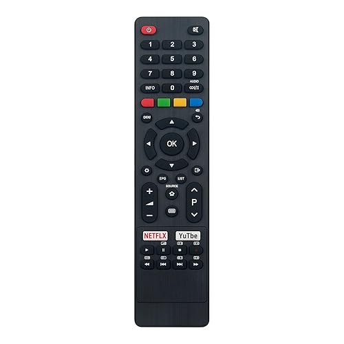 RM-C3348 RM-C3349 RM-C3354 Repalce Remote Compatible with JVC/Bauhn/Kogan TV LT-55KB695