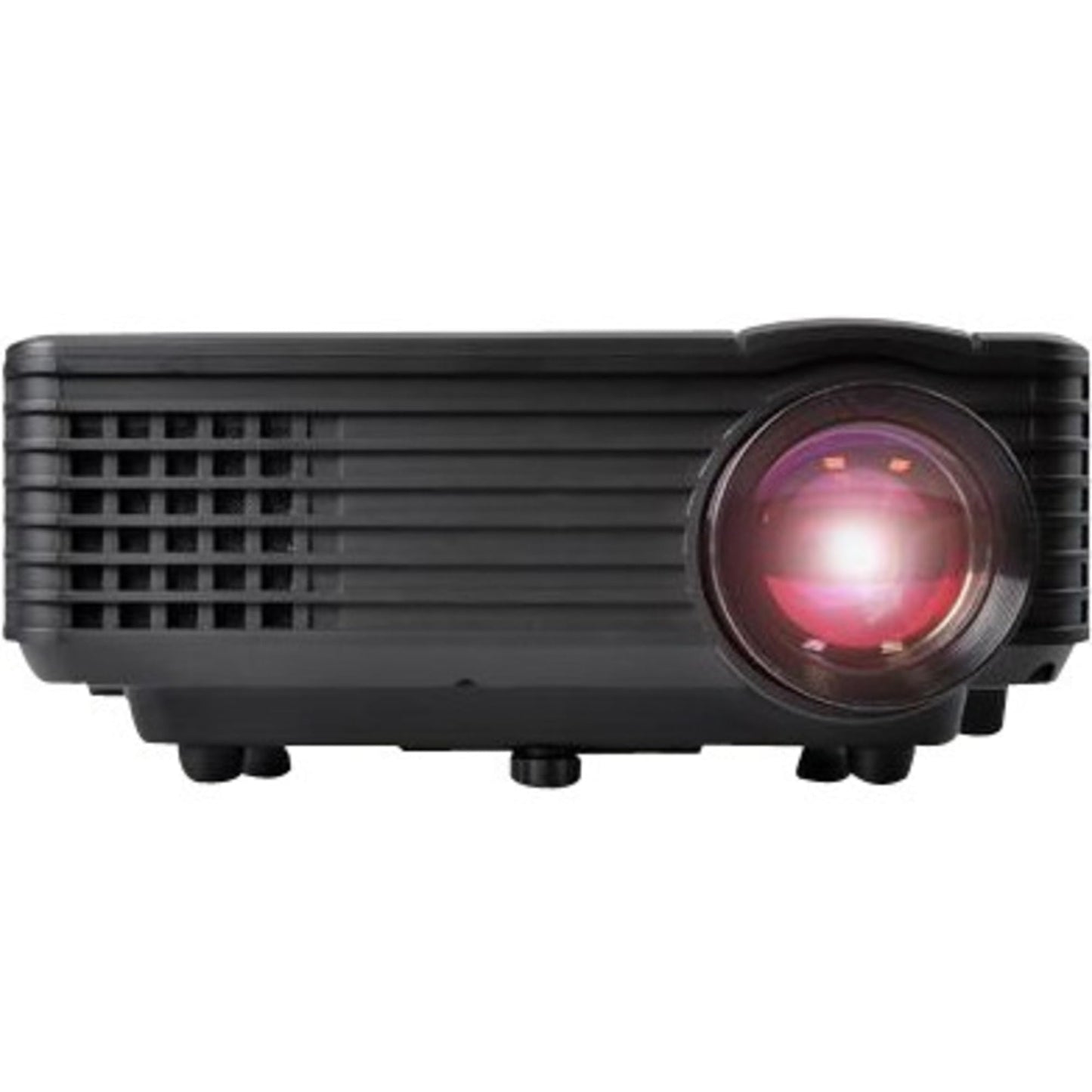 Pyle Portable Video-Projector Full HD with Remote - Home Theater-Projector Tv Digital Movie-Projector - 1080p Support 80" Led-LCD-Display USB/HDMI