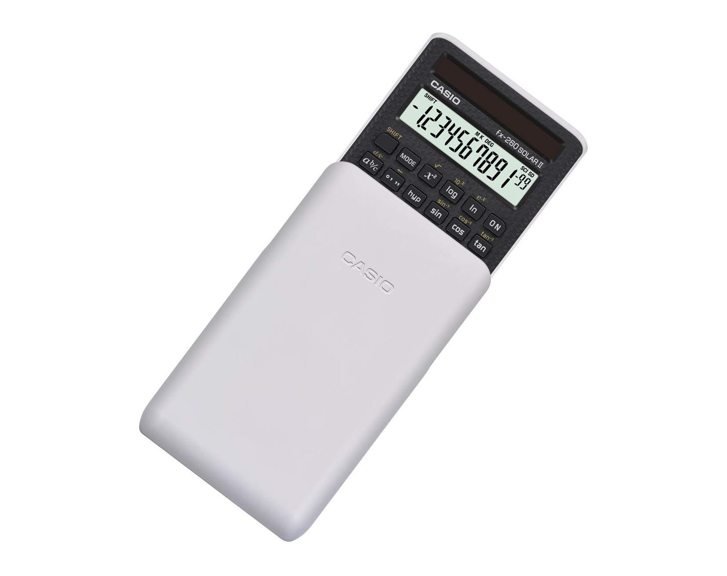 Casio Scientific Calculator Black, Compact FX260SOLARII