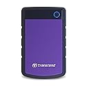 Transcend Storejet 1T Portable USB 3.0 Hard Disk (TS1TSJ25H3P)
