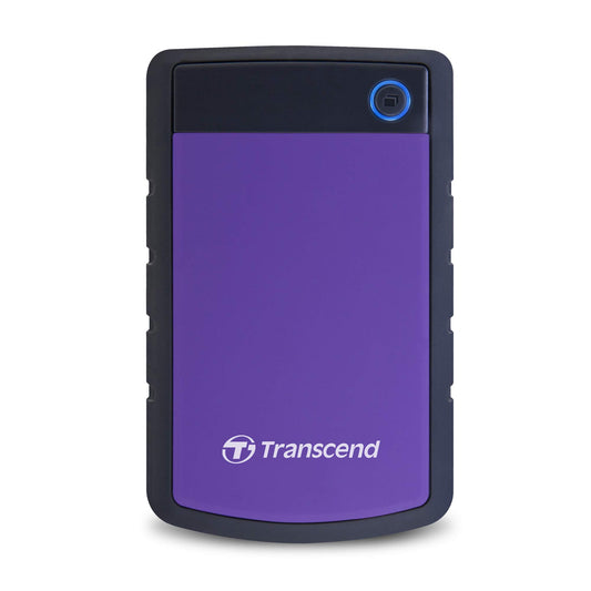 Transcend Storejet 1T Portable USB 3.0 Hard Disk (TS1TSJ25H3P)