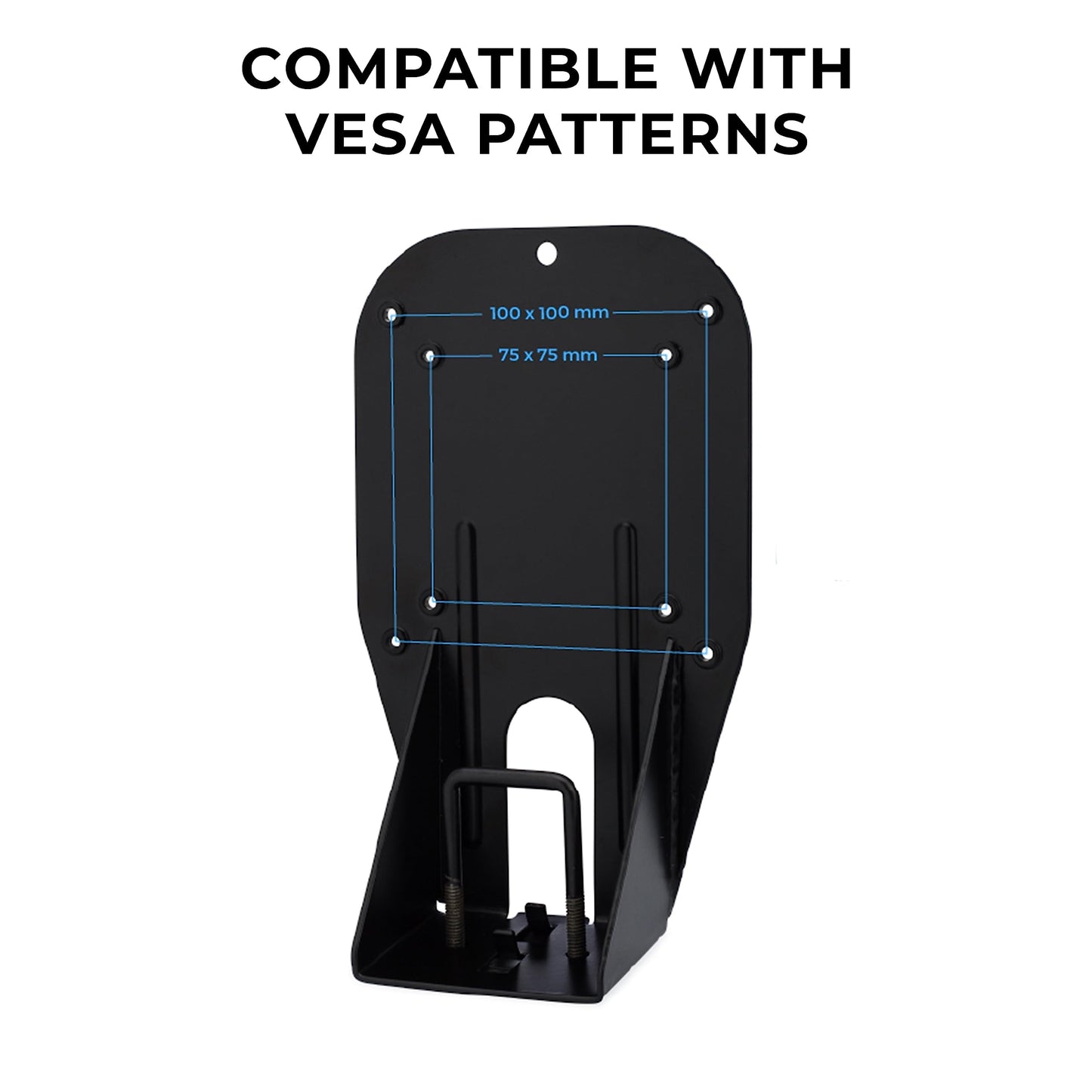HumanCentric VESA Mount Adapter Bracket Compatible with Samsung CF591 Series Curved 27-inch LC27F591FDNXZA