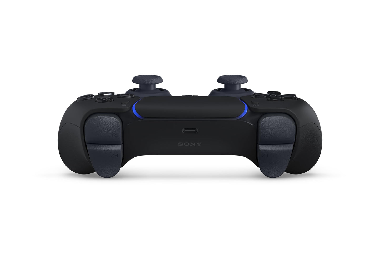 PlayStation DualSense® Wireless Controller - Midnight Black + USB Cable for PC