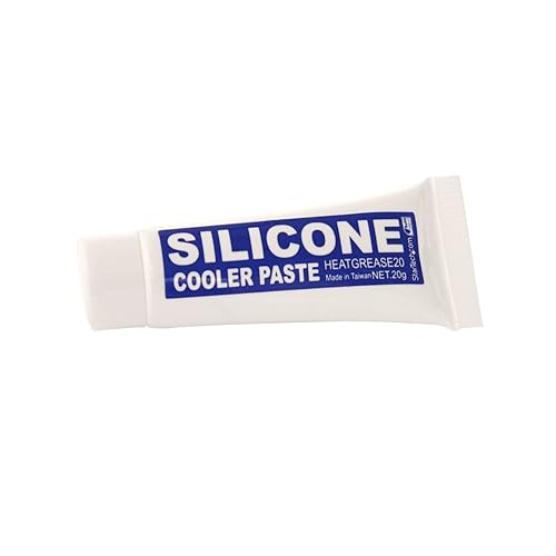 StarTech.com 20g Tube CPU Thermal Paste Grease Compound for Heatsinks - heat grease - cpu paste - thermal compound