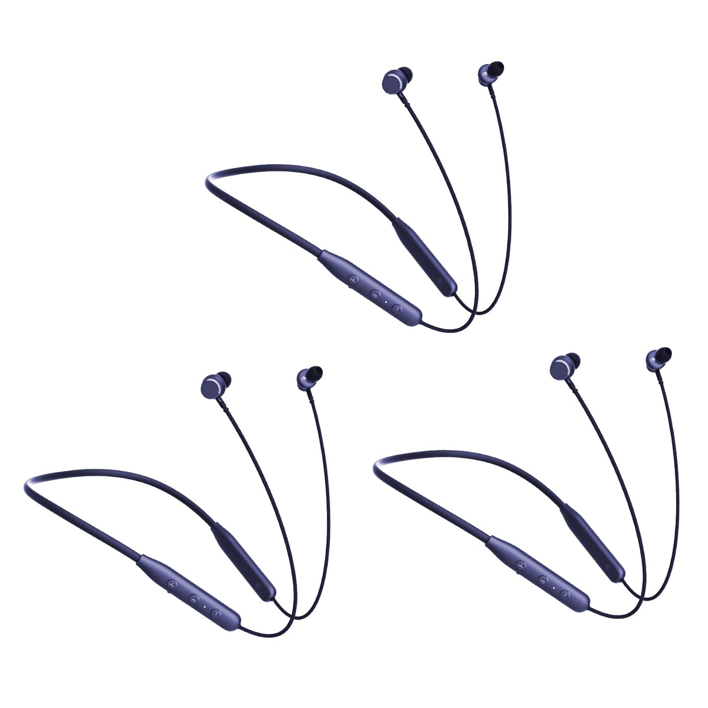CXPSUE Neckband Earbuds Bluetooth with Stereo Sound,Headphones Wireless with 60 Hours Playtime,Wireless Headphones,Ear Buds Wireless Bluetooth Earbuds