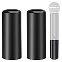YIBEICO 2-Pack Replacement Battery Cover for Shure BLX2/SM58,Beta58,PG58 Wireless Microphone to Repair The Broken Part (2PCS)