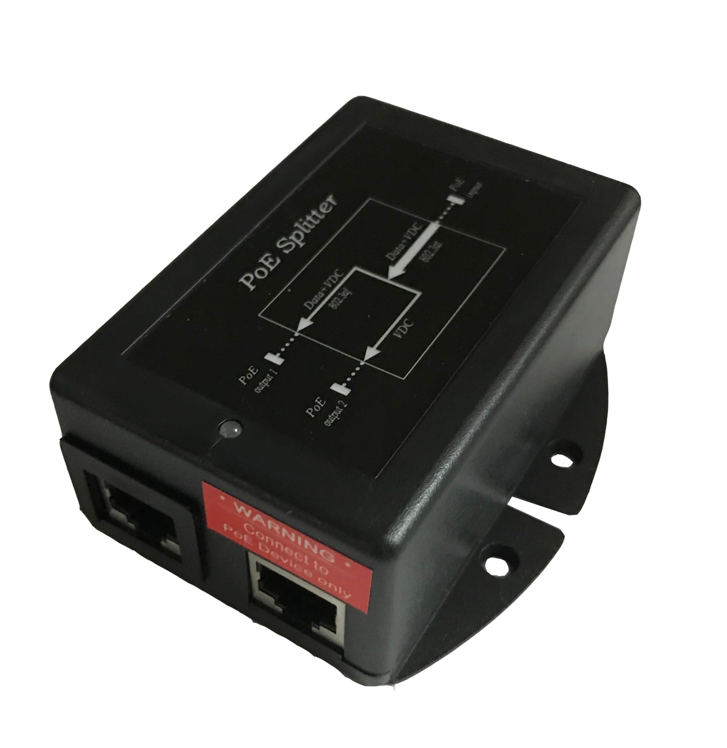 Tycon Power Systems - POE-SPLT-48G-VUB - 802.3at POE in to 802.3af/Pass POE Out