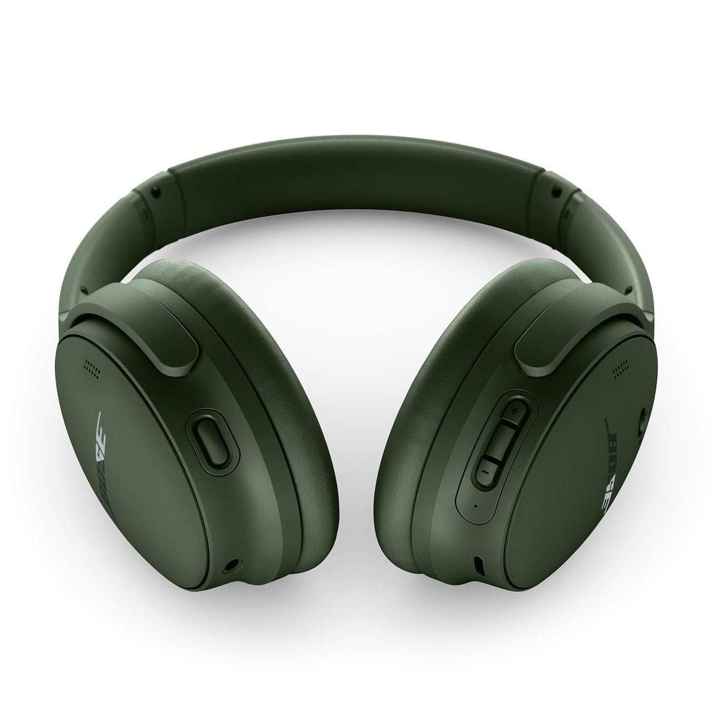 Bose QuietComfort Bluetooth Headphones, Wireless Headphones with Active Over Ear Noise Cancelling and Mic, Deep Bass, Up to 24 Hours of Playtime…