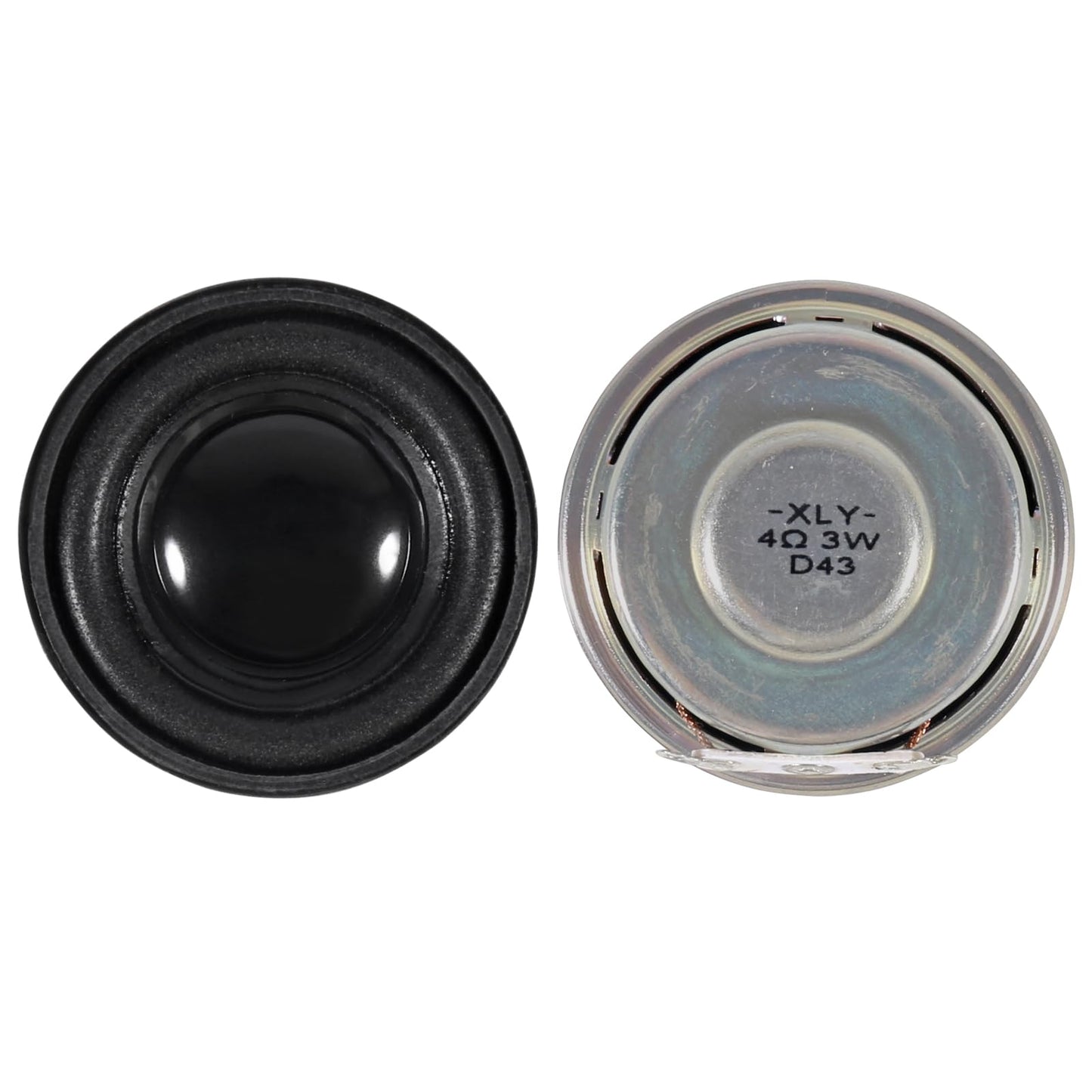 DWEII 6Pcs 1.5Inch 40MM Mini Portable Speakers 4ohm 3W Full Frequency Stereo Sound Small HiFi Speaker