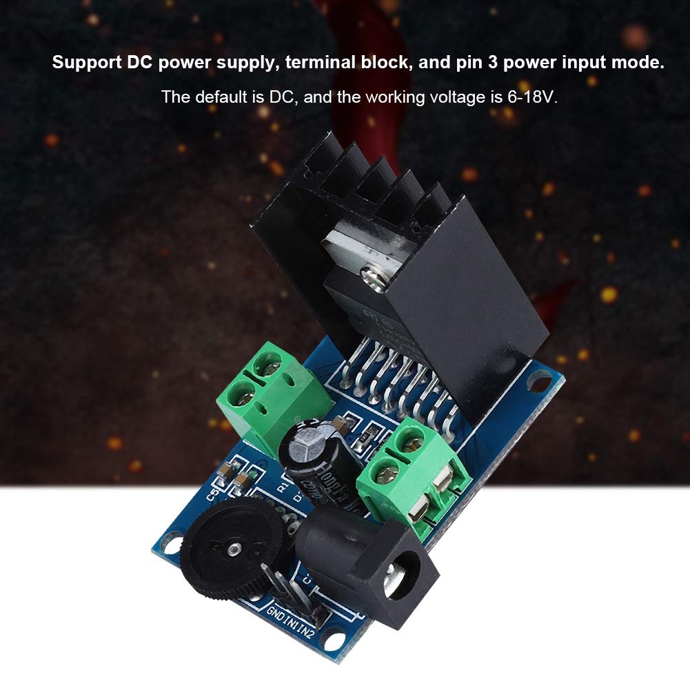 TDA7297 Power Amplifier Module,15W+15W Channel Suitable for 4-8 ohms 10-50W Speakers Digital Stereo Audio Power Amplifier, DIY Sound System Component