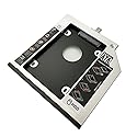 with Bezel Faceplate + Metal Bracket 2nd HDD SSD Hard Drive Caddy Frame Tray for Lenovo Thinkpad T440p T540p W540p T540 W540
