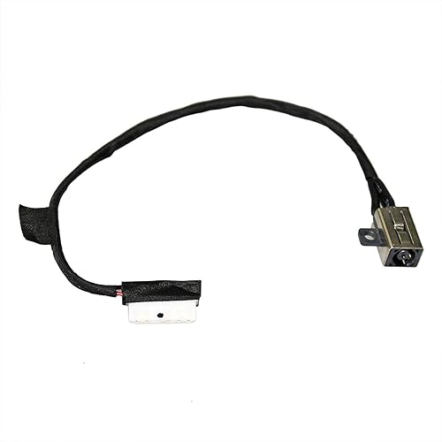 New AC DC Power Jack Plug Socket Cable Harness Replacement for Dell Inspiron 17-5765 17-5767 i5765 i5767 Socket
