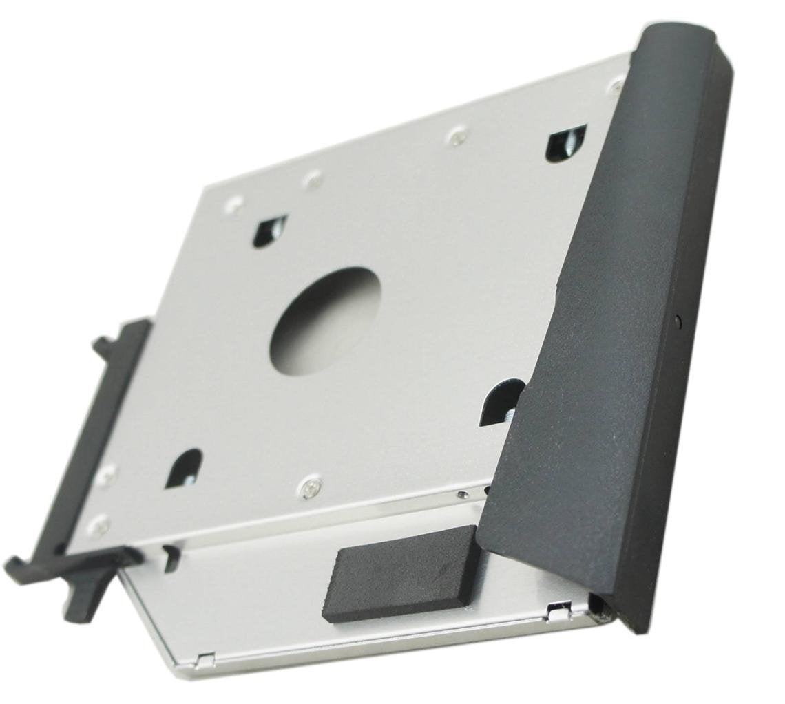 Nimitz 2nd HDD SSD Hard Drive Caddy Compatible with Lenovo Ideapad Y500 Y510p with Bracket Replace Graphics Card